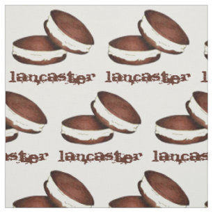 Lancaster PA Pennsylvania Dutch Amish Whoopie Pie Stoff
