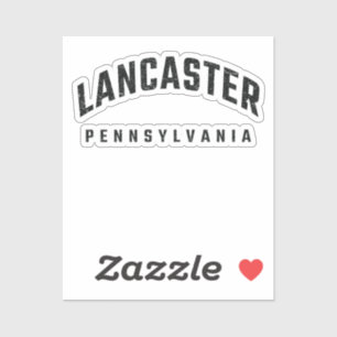 Lancaster Pennsylvania Aufkleber