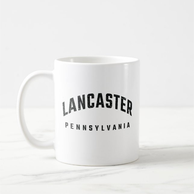 Lancaster Pennsylvania Kaffeetasse (Links)