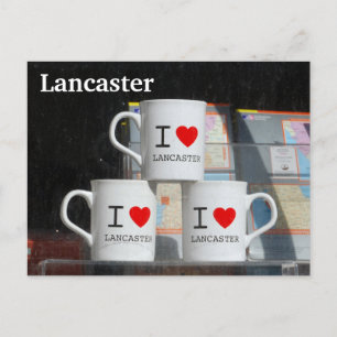 Lancaster Postcard Postkarte
