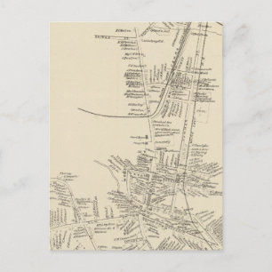 Lancaster, Stadt Lancaster Postkarte