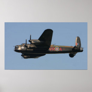 Lancaster VR-A-Poster Poster