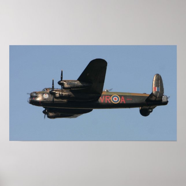 Lancaster VR-A-Poster Poster (Vorne)
