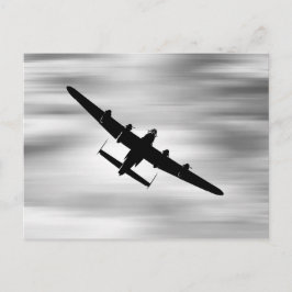 LancasterBomber. Postkarte