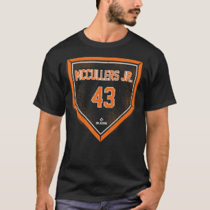Lance McCullers Jr Zuhause Plate Gameday Lance McC T-Shirt