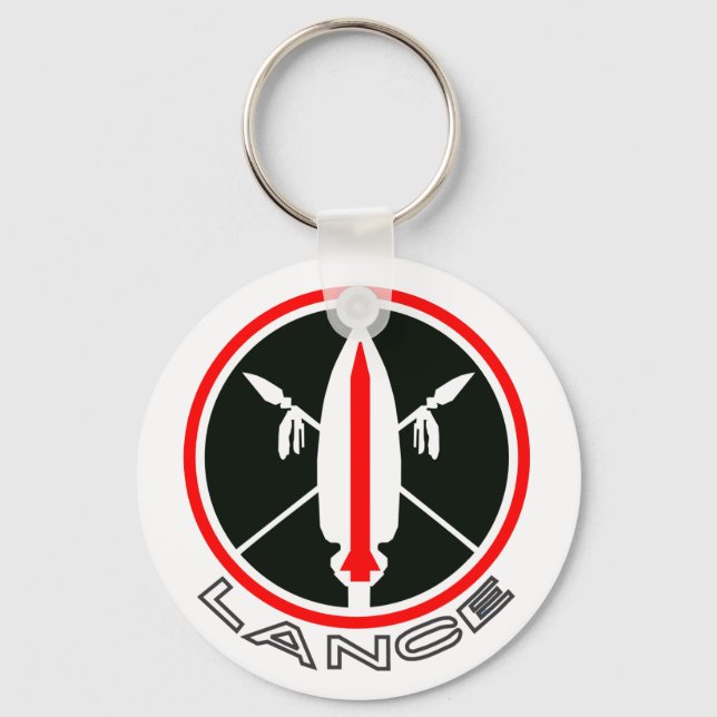 Lance Missile Schlüsselanhänger (Vorderseite)