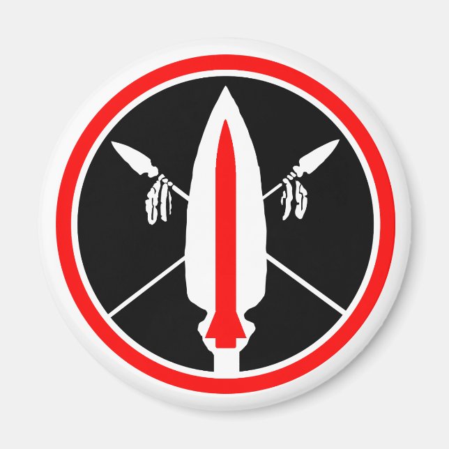 Lance Missile Wiedersehen Fort Sill Oklahoma 2015 Magnet (Vorne)