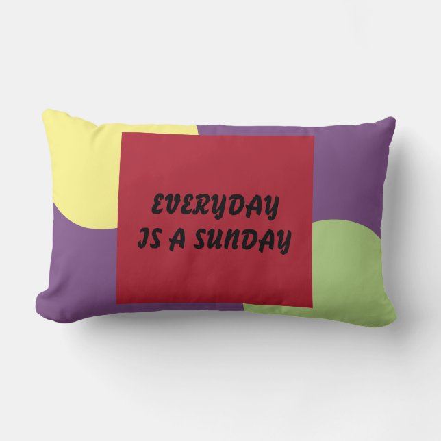 Lance Oreiller Pour Salle Enfants (Recto)