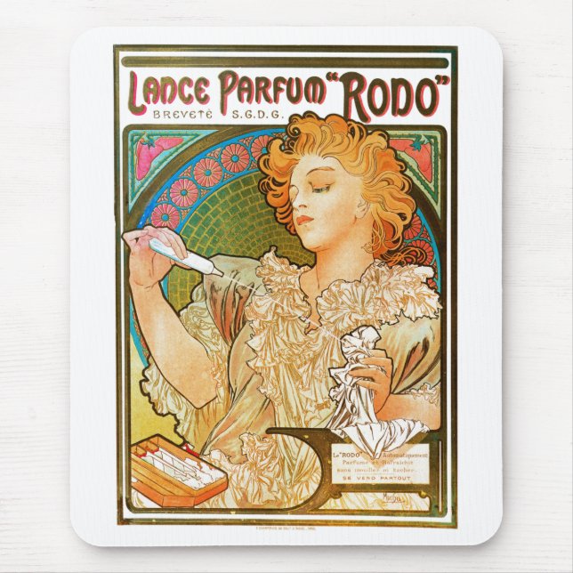 Lance Parfum Rodo Mousepad (Vorne)