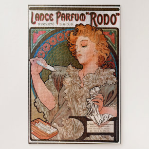 Lance parfum Rodo von Alphonse Mucha