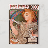 Lance parfum Rodo von Alphonse Mucha