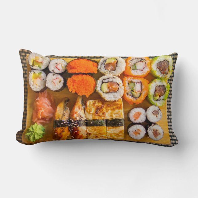 Lance Sushi oreillers (Recto)