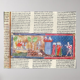 Lancelot beweist seine Liebe Poster