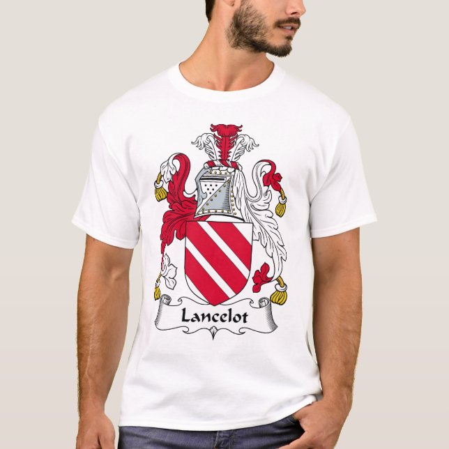Lancelot Familienwappen T-Shirt (Vorderseite)