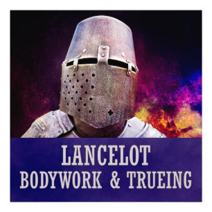 Lancelot - Körperarbeit und Vertrauen Fotodruck