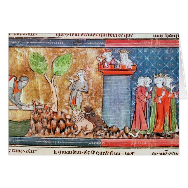 Lancelot prüft seine Liebe (Vorderseite (Horizontal))