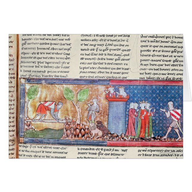 Lancelot prüft seine Liebe (Vorderseite (Horizontal))