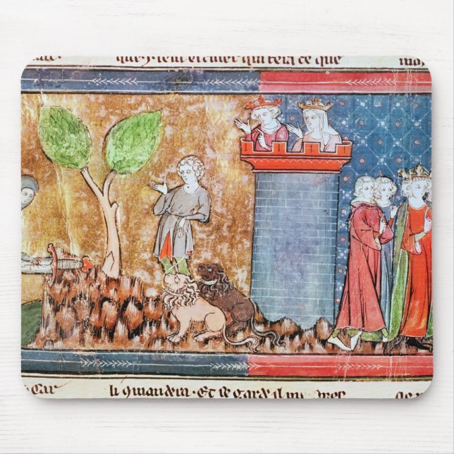 Lancelot prüft seine Liebe Mousepad (Vorne)