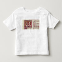 Lancelot und Guinevere sitzen und sprechen