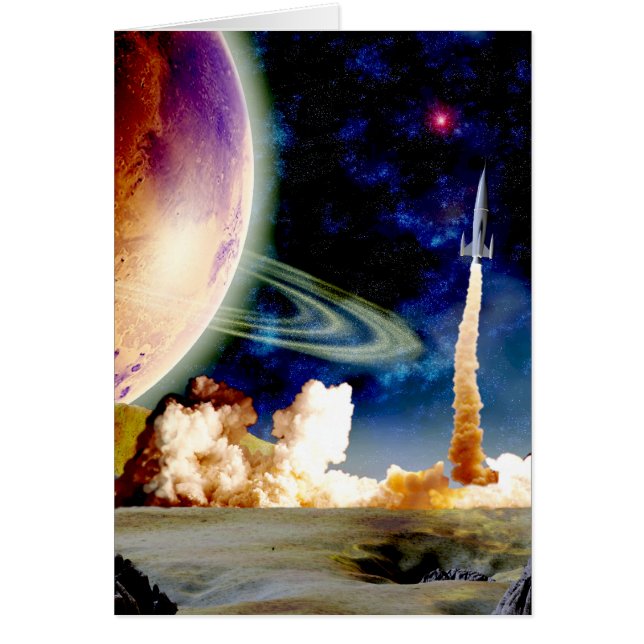 Lancement de Rocket (Devant)