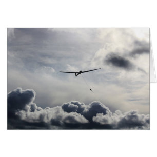 Lancement d'un avion à voile