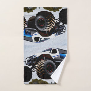 Lancement Monster Truck, Serviette