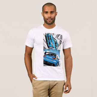Lancer | Auto-Shirt Baumwoll-T-Shirt | Piston & Th T-Shirt