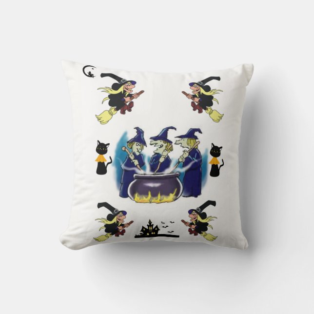 lancer décore oreiller hallown (Recto)