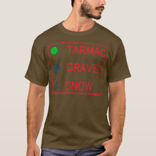 Lancer Evo 9 IX Asphalt Schotter Schnee Premium T-Shirt