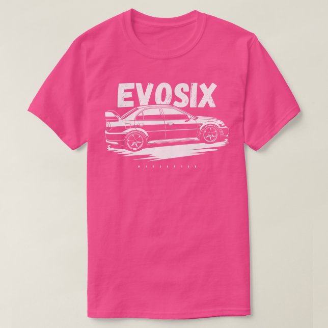 Lancer Evo T-Shirt (Design vorne)