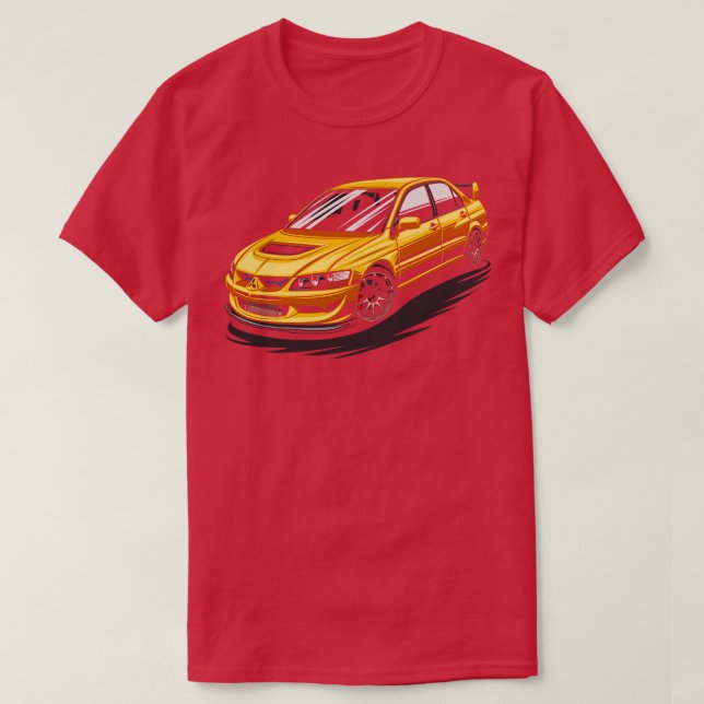 Lancer Evo VIII T-Shirt (Design vorne)