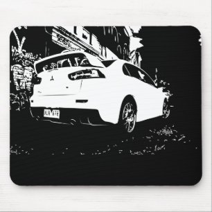 Lancer Evo X Mousepad