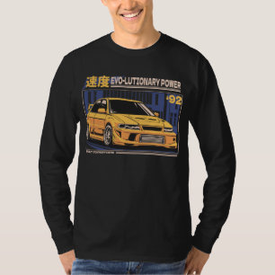 Lancer Evolution 5 - Evolutionärer Power T-Shirt