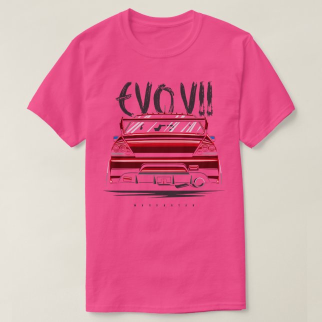 Lancer Evolution T-Shirt (Design vorne)