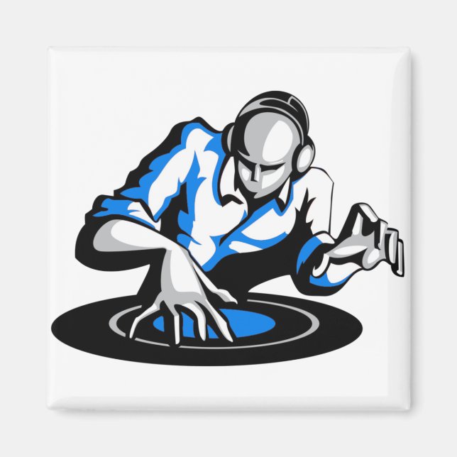 Lancer la fête DJ Magnet (Devant)