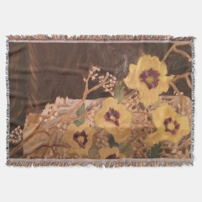 Lancer les fleurs de couverture (Devant)