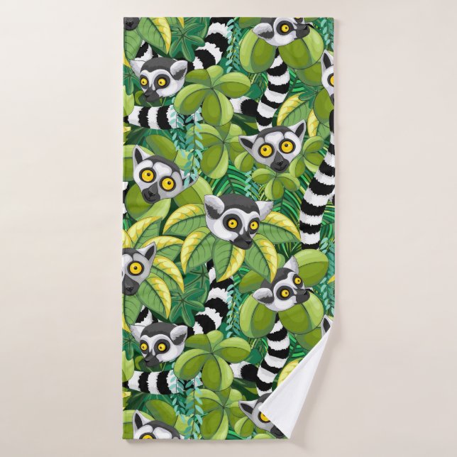 Lancer l'oreiller (Serviette de bain)