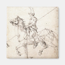 Lancer on Horseback von Albrecht Durer
