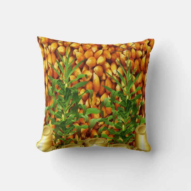 lancer oreiller décore pop-corn (Recto)