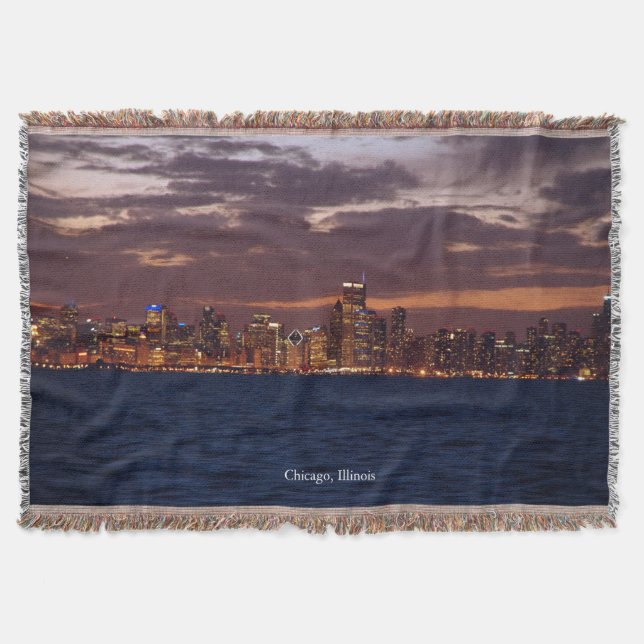 Lancer une couverture de Chicago Skyline (Devant)