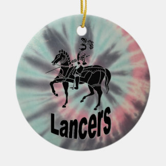 Lancers-Andenken-Verzierung Keramikornament
