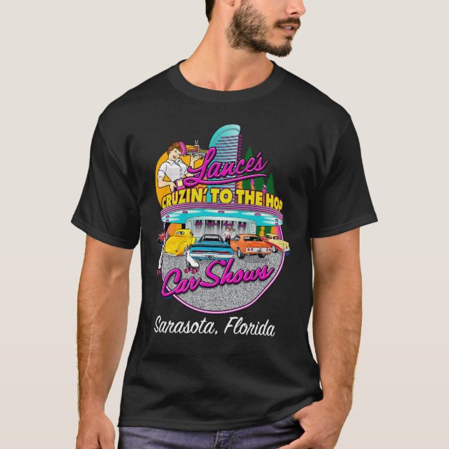 Lance's Cruizin zum Hop-T - Shirt (Vorderseite)
