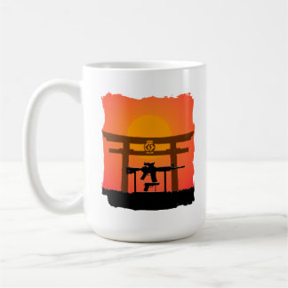 Lancez le jour/nuit de tasse de porte de Jutsu
