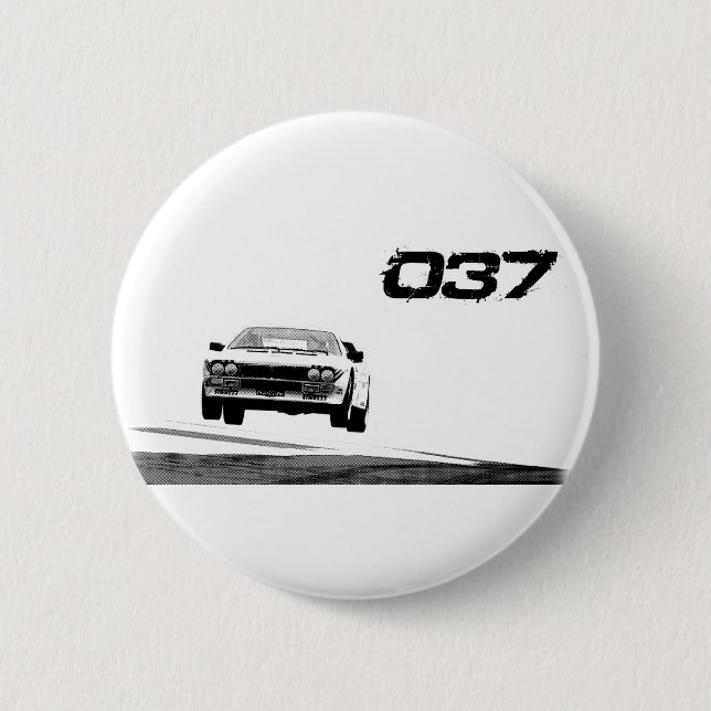 Lancia 037 button (Vorderseite)