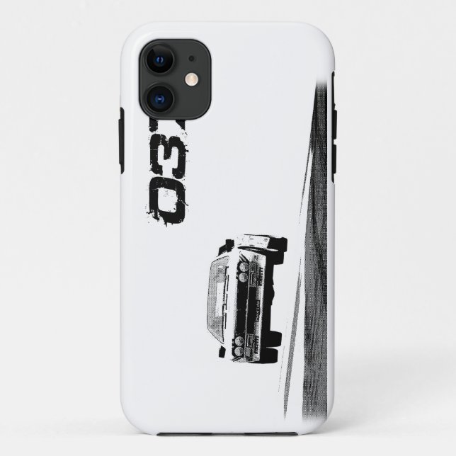 Lancia 037 Case-Mate iPhone hülle (Rückseite)