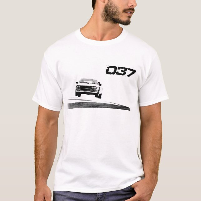 Lancia 037 T-Shirt (Vorderseite)