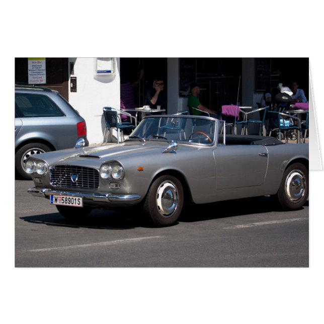 Lancia Flaminia (Vorderseite (Horizontal))