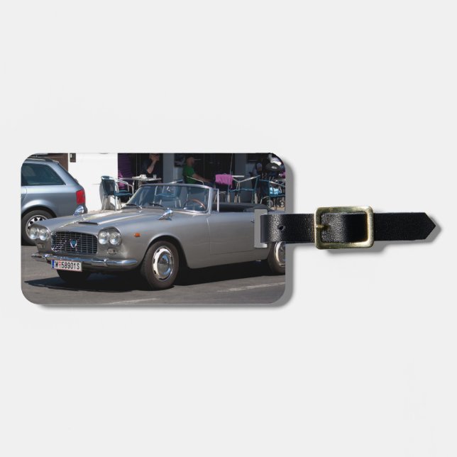 Lancia Flaminia Gepäckanhänger (Vorderseite horizontal)