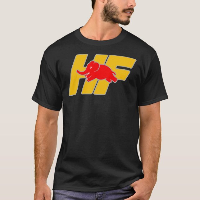 Lancia HF Elefantino Klassischer T - Shirt (Vorderseite)