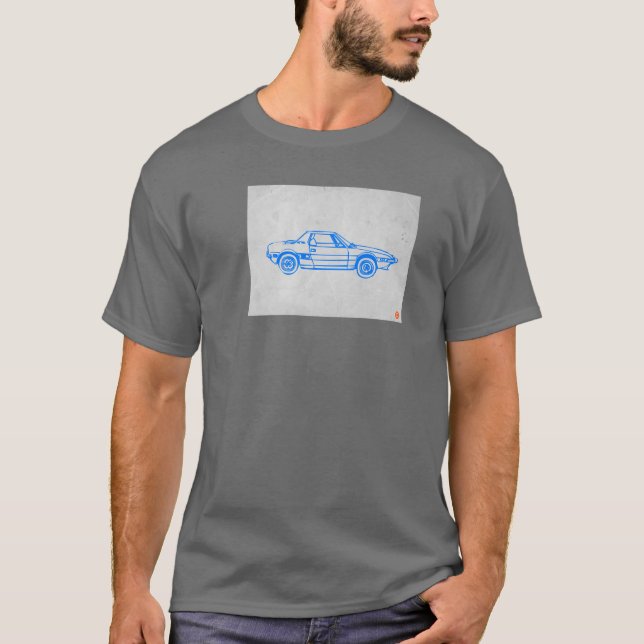 Lancia Stratos T-Shirt (Vorderseite)